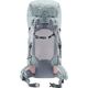 Plecak turystyczny Deuter Aircontact Ultra 50 l + 5 l Tin-shale