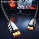Kabel Usams DisplayPort - DisplayPort 3m czarny (6958444975283)