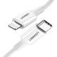 Kabel USB Ugreen USB-C - Lightning 2 m Biały (6957303867493)