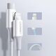 Kabel USB Ugreen USB-C - Lightning 2 m Biały (6957303867493)