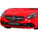 Ramiz Auto na akumulator Mercedes SLC300 Czerwony