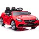 Ramiz Auto na akumulator Mercedes SLC300 Czerwony