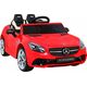 Ramiz Auto na akumulator Mercedes SLC300 Czerwony