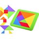 Jokomisiada Puzzle piankowe układanka logiczna tangram ZA3343