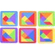 Jokomisiada Puzzle piankowe układanka logiczna tangram ZA3343
