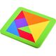 Jokomisiada Puzzle piankowe układanka logiczna tangram ZA3343