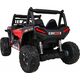 Ramiz Pojazd Buggy UTV Czerwony