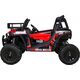 Ramiz Pojazd Buggy UTV Czerwony