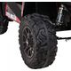 Ramiz Pojazd Buggy UTV Czerwony