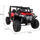 Ramiz Pojazd Buggy UTV Czerwony