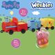 Tm Toys Peppa Weebles - pociąg