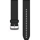 Garmin Pasek silikonowy na nadgarstek QuickFit 22 (czarny / srebrny) (010-12500-00)