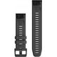 Garmin Garmin Silikonowy pasek QuickFit Fenix 6 Szary 22mm 010-12863-22
