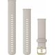Garmin Pasek silikonowy na nadgarstek Quick Release 18 (jasnopiaskowy / jasnozłota sprzączka) (010-12932-0D)