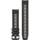 Garmin Pasek gumowy na nadgarstek - seria Instinct (grafitowy) (010-12854-00)
