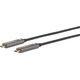 Kabel USB MicroConnect USB-C - USB-C 10 m Czarny (MC-USB3.1CC10OP)