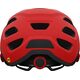 Giro Kask rowerowy Mtb Giro Fixture Integrated Mips Matte Trim Red 54-61cm