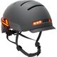Livall Kask LIVALL BH51M Neo "M", pomarańczowe światło przednie LED, czarny