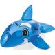 Bestway Delfin do pływania z uchwytami Transparentny 1.57m x 94cm