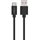 Kabel USB Ansmann USB-A - USB-C 1 m Czarny (456531)