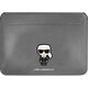 Etui na tablet Karl Lagerfeld Karl Lagerfeld Sleeve KLCS14PISFG 13/14" srebrny/siver Saffiano Ikonik Karl