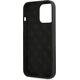 Guess Guess GUHMP13XLSLMGBK iPhone 13 Pro Max 6,7" black/czarny hardcase Silicone Script Gold Logo