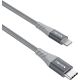 Kabel USB Nevox USB-C - Lightning 1 m Szary