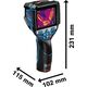 Bosch KAMERA TERMOWIZYJNA TERMODETEKTOR GTC 600 C BOSCH