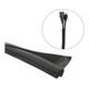 Organizer VivoLink Flexible cablesock ř38mm black