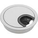 VivoLink Desk Grommet Ř60mm Aluminum