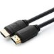 Kabel MicroConnect HDMI - HDMI 7.5m czarny (MC-HDM19197.5V2.0)