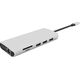 Stacja/replikator eStuff USB-C 12w1 (ES623009)