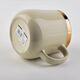 Affek Design Kubek 500ML Złoty Pasek H10x9x13cm Lumarko! (HTPT8000 Mondex) - 5902643388000