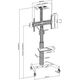 VivoLink Mobile stand upto VESA