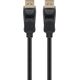 Kabel Goobay DisplayPort - DisplayPort 1m czarny (49958)