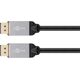 Kabel Goobay DisplayPort - DisplayPort 2m srebrny (72072)