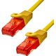 ProXtend ProXtend U/UTP CAT6 LSZH AWG 24 CU Yellow 0.75M