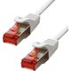ProXtend ProXtend F/UTP CAT6 LSZH AWG 26 CU White 1.5M
