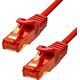 ProXtend ProXtend U/UTP CAT6 LSZH AWG 24 CU Red 10M