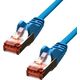 ProXtend ProXtend F/UTP CAT6 PVC AWG 26 CCA Blue 20CM