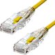 ProXtend ProXtend Slim U/UTP CAT6 LSZH AWG 28 Yellow 5M