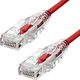 ProXtend ProXtend Slim U/UTP CAT6 LSZH AWG 28 Red 30CM