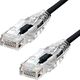 ProXtend ProXtend Slim U/UTP CAT6 LSZH AWG 28 Black 30CM