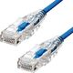 ProXtend ProXtend Slim U/UTP CAT6A LSZH AWG 28 Blue 5M