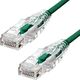 ProXtend ProXtend Slim U/UTP CAT6 LSZH AWG 28 Green 5M
