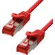 ProXtend ProXtend F/UTP CAT6 LSZH AWG 26 CU Red 30CM