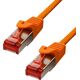 ProXtend ProXtend F/UTP CAT6 LSZH AWG 26 CU Orange 0.5M