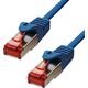 ProXtend ProXtend F/UTP CAT6 LSZH AWG 26 CU Blue 15M