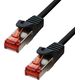 ProXtend ProXtend F/UTP CAT6 LSZH AWG 26 CU Black 7M