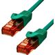 ProXtend ProXtend U/UTP CAT6 LSZH AWG 24 CU Green 0.75M